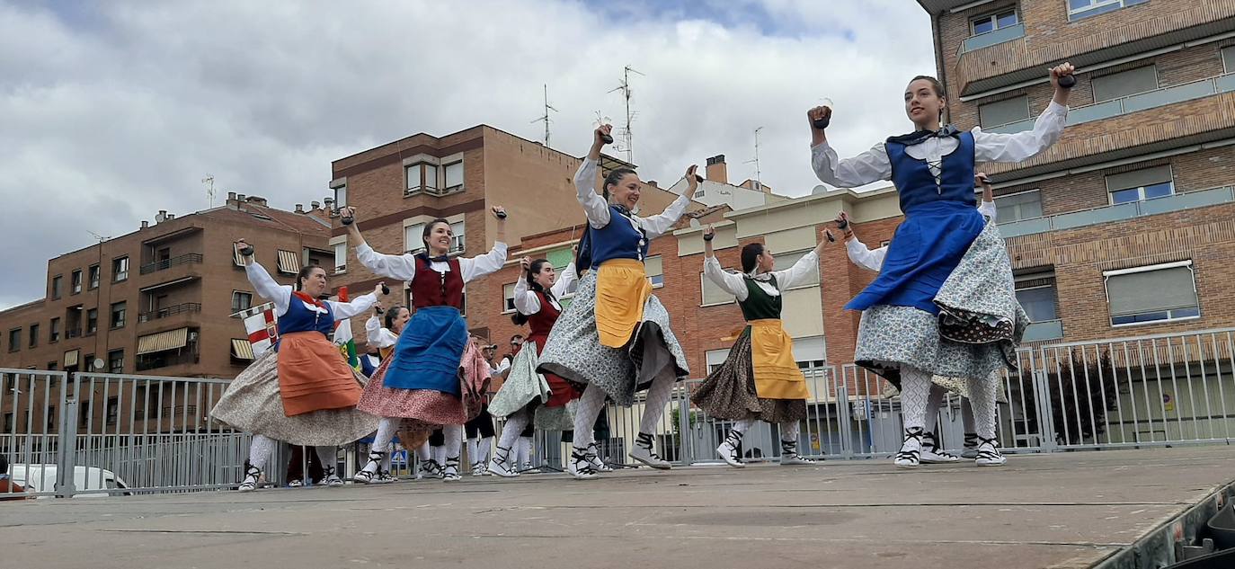 Degustación de pinchos de las peñas en Calahorra