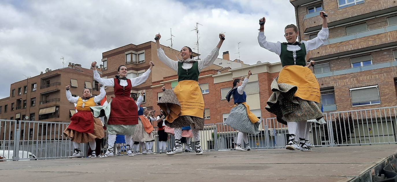 Degustación de pinchos de las peñas en Calahorra