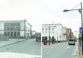 El ayer y hoy del centro de Rincón de Soto