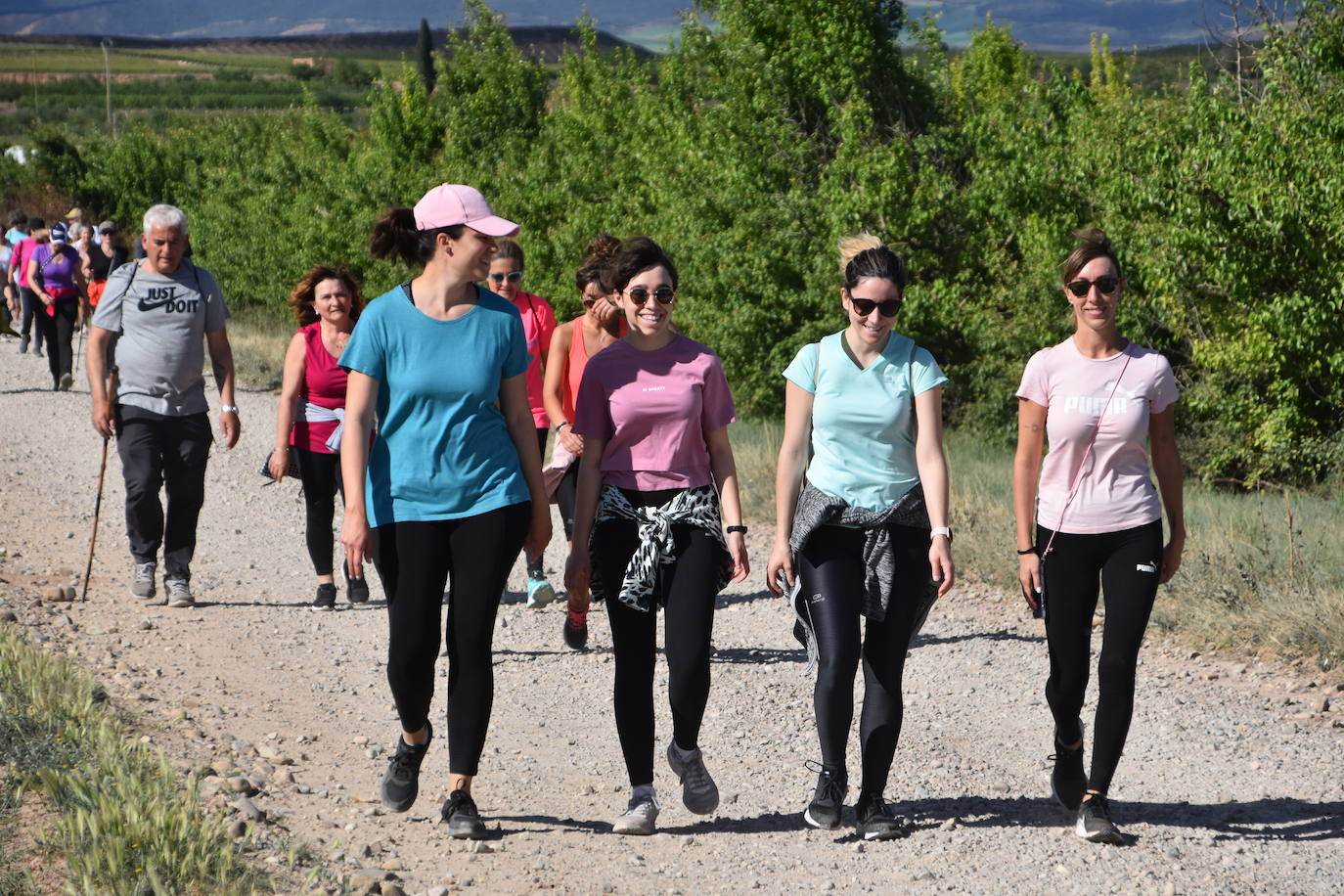 Marcha &#039;Entre sotos&#039; en Rincón de Soto