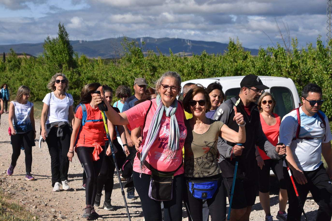 Marcha &#039;Entre sotos&#039; en Rincón de Soto