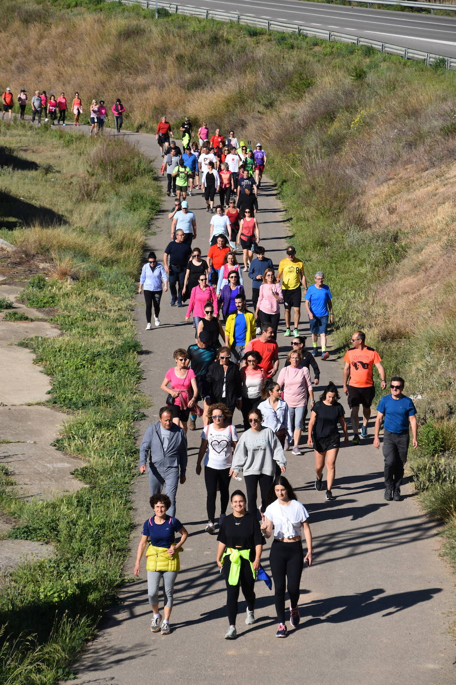 Marcha &#039;Entre sotos&#039; en Rincón de Soto