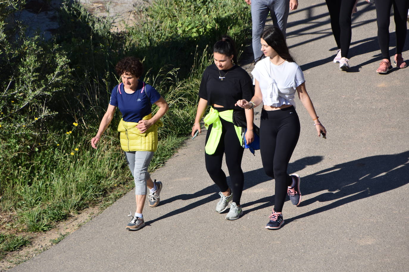 Marcha &#039;Entre sotos&#039; en Rincón de Soto