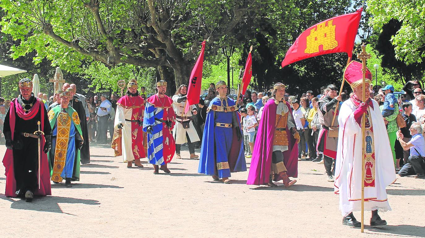 Nájera regresa por un día al siglo XIII