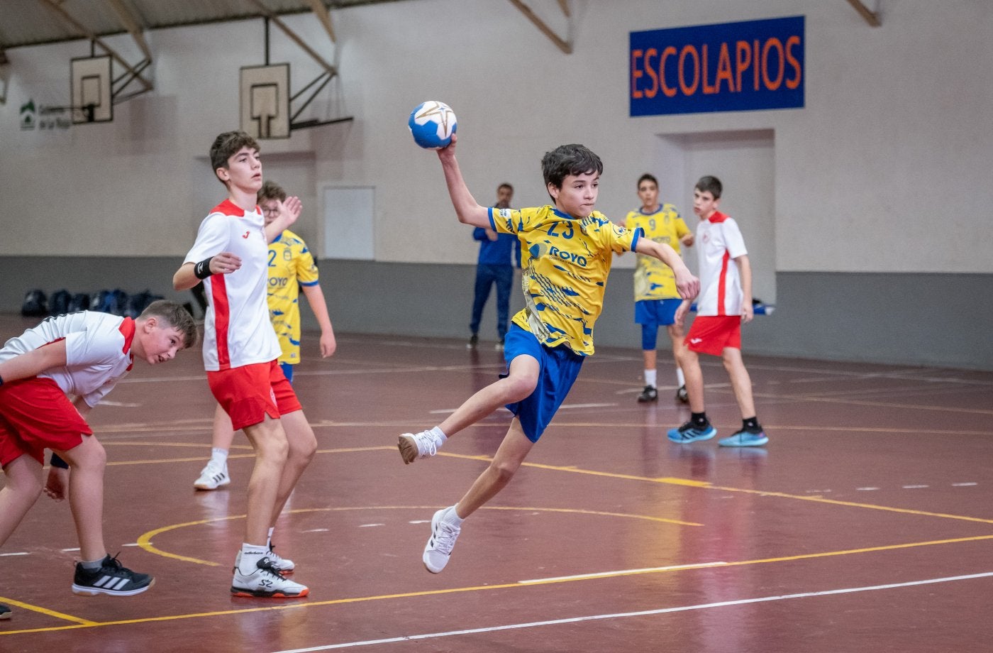 La final de la Copa infantil mixta cierra la campaña escolar