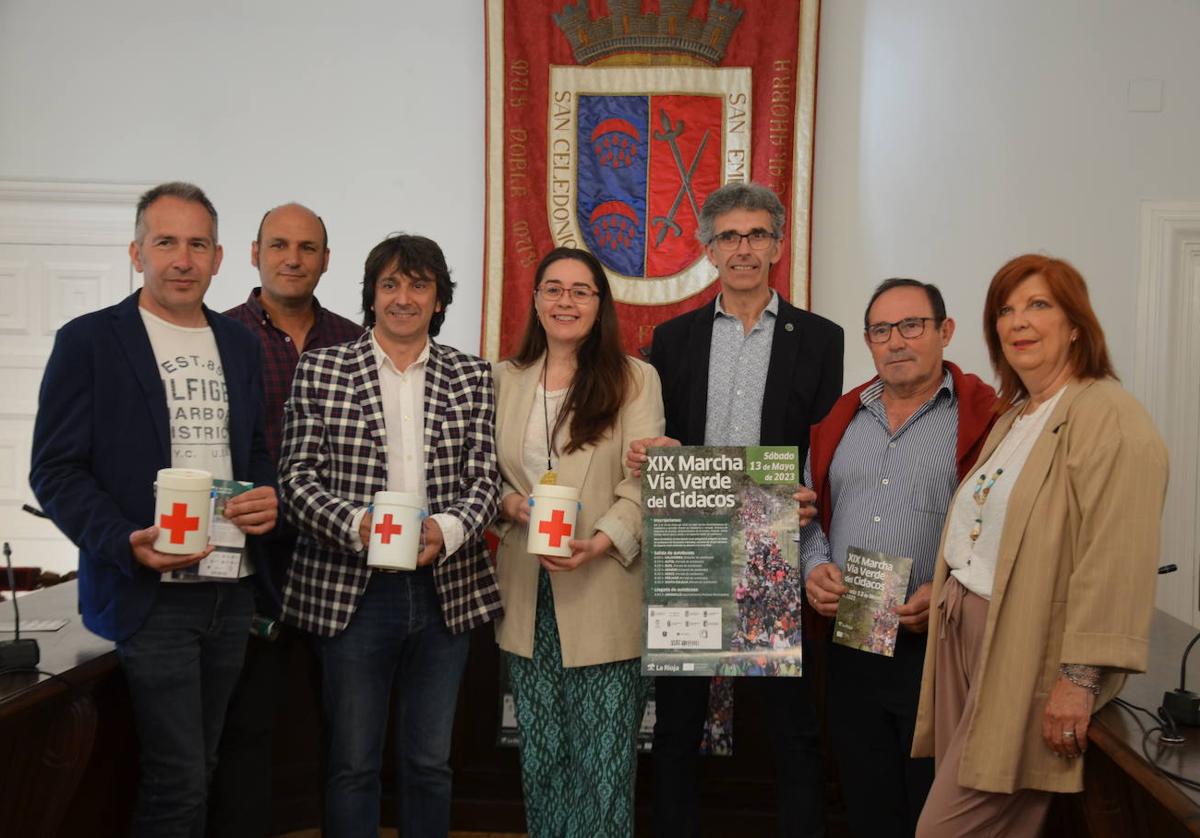 Presentación Marcha por la Vía Verde 2023