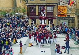 Labastida se llena de castellers