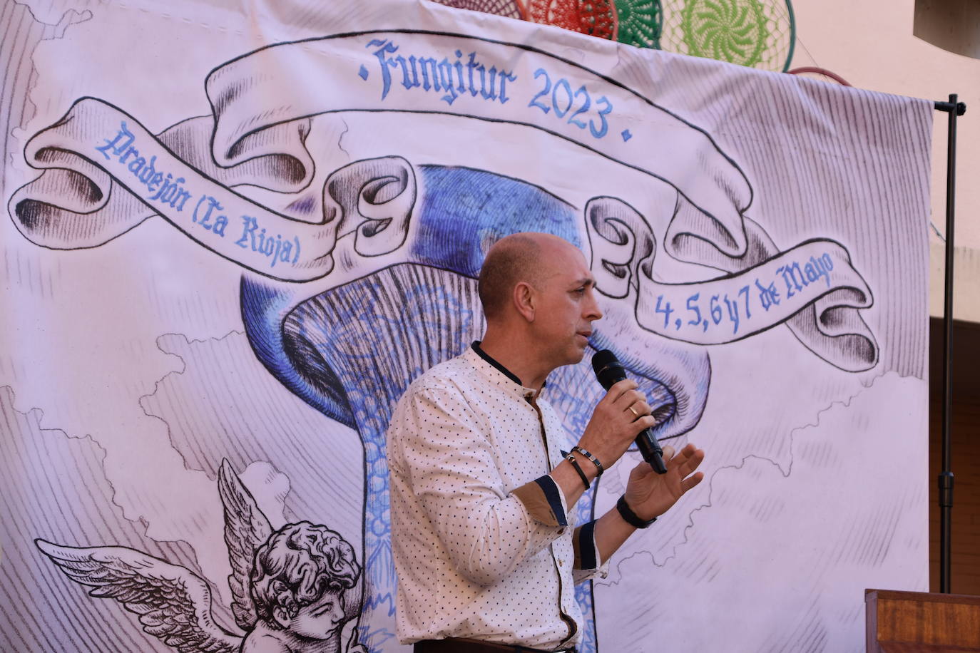 Inauguración de la fiesta Fungitur 2023