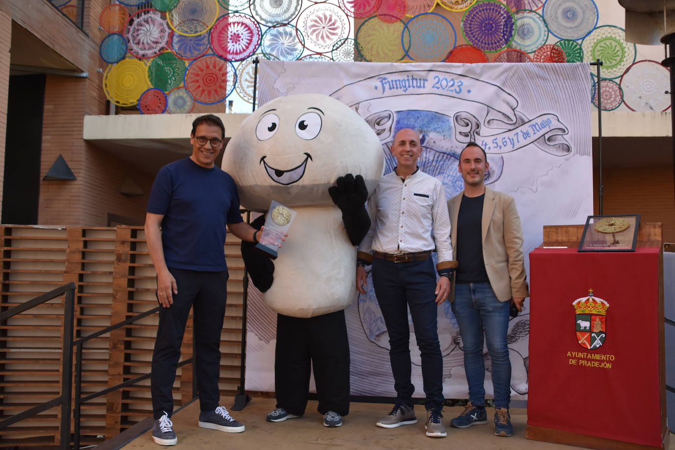 Inauguración de la fiesta Fungitur 2023