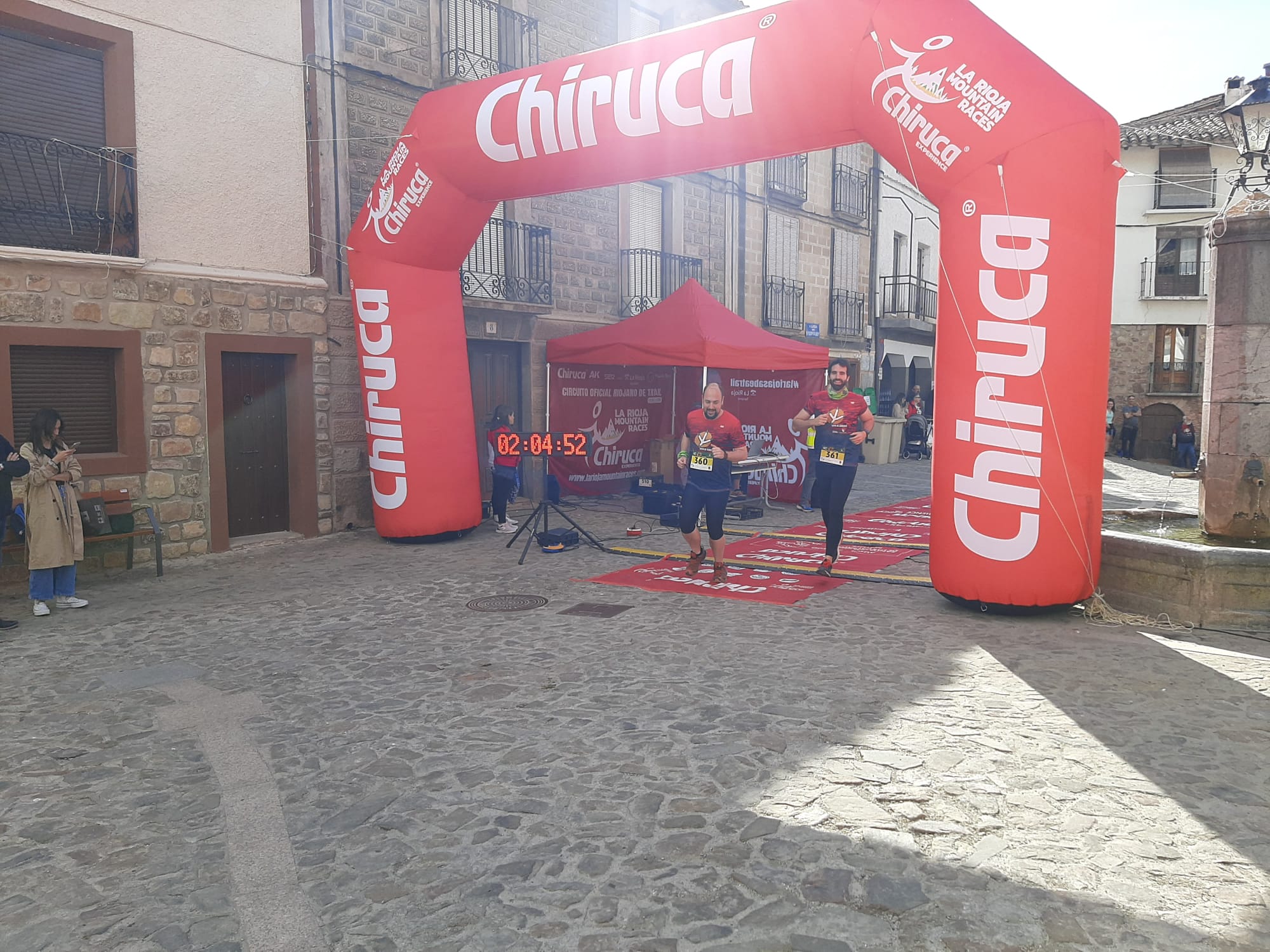 Prueba reina del II Trail de Nieva de Cameros