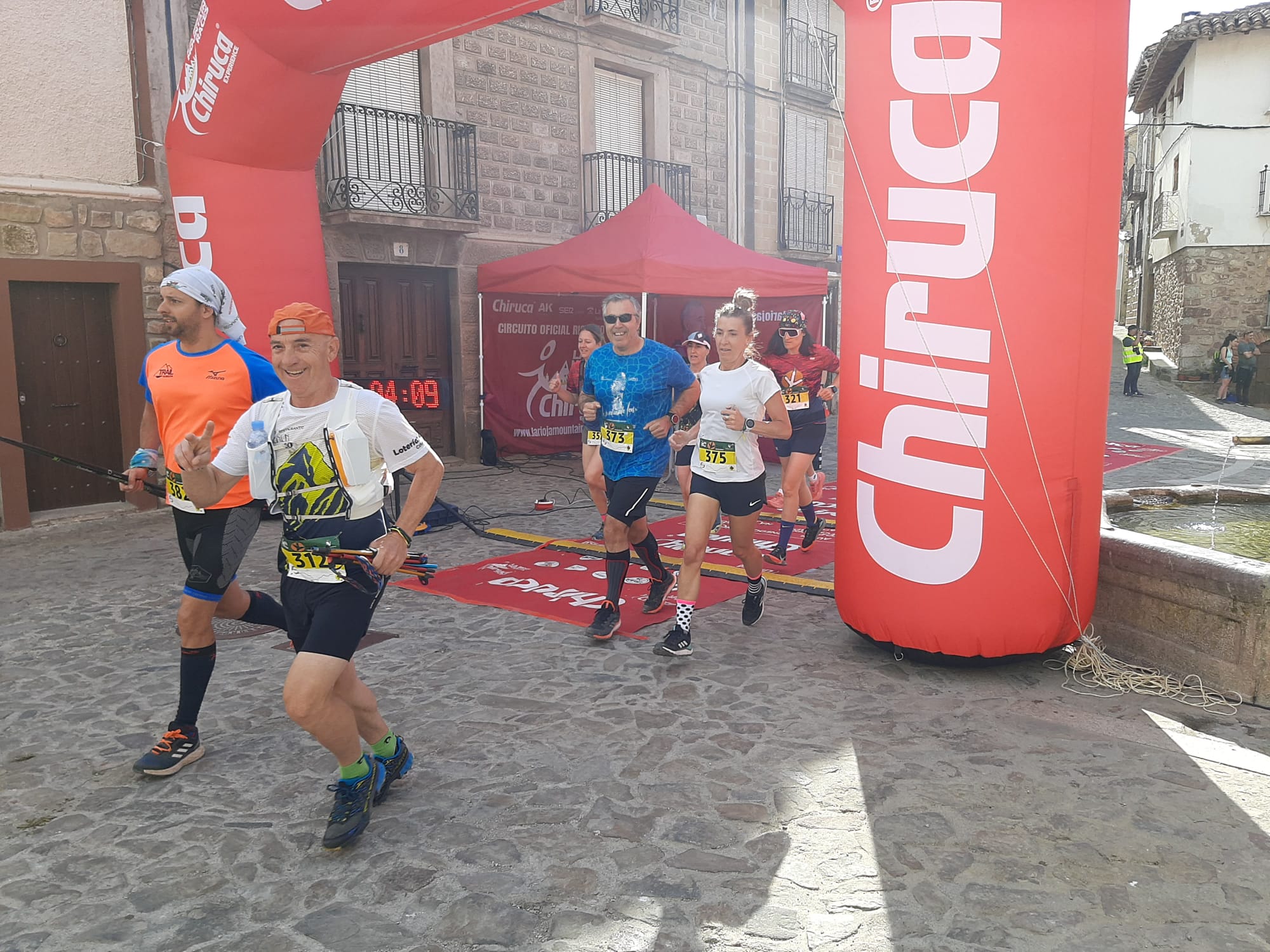 Prueba reina del II Trail de Nieva de Cameros