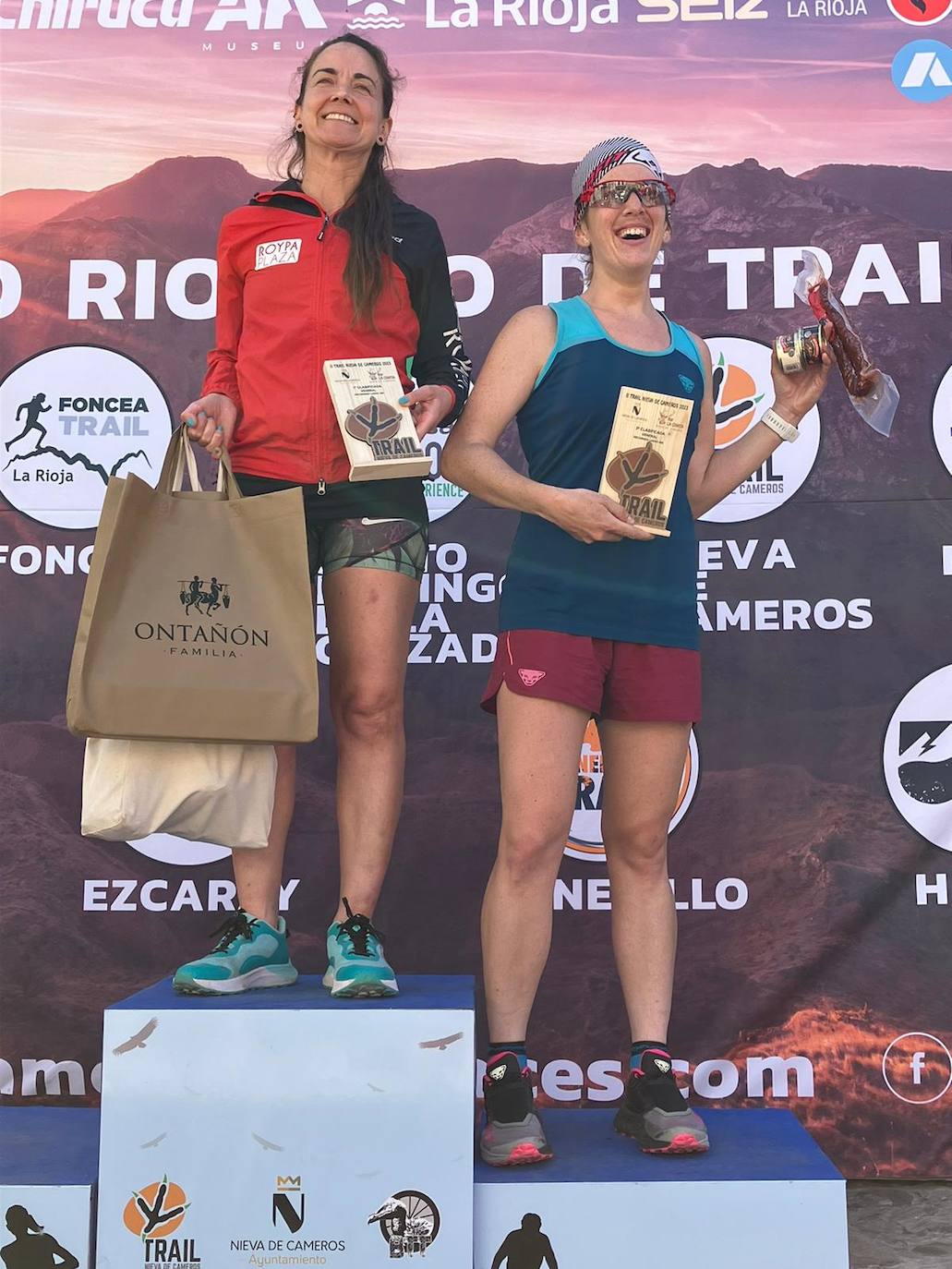 Prueba reina del II Trail de Nieva de Cameros