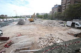 Obras en Vara del Rey