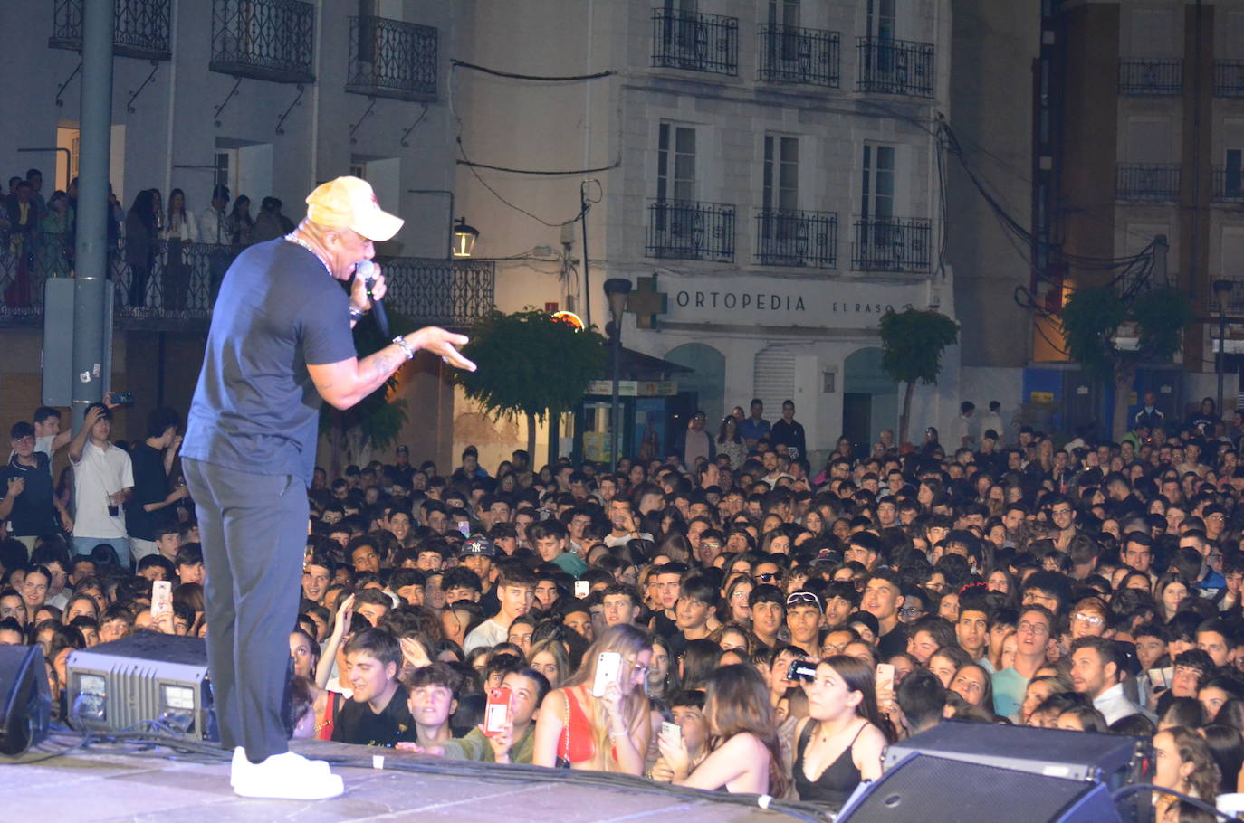 Henry Méndez, principal aliciente del segundo Festival Nássica Sound