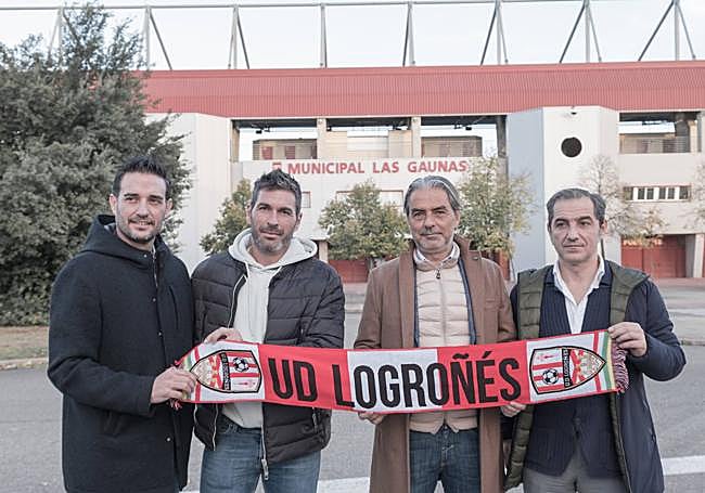 Natxo González, el día de su presentación.