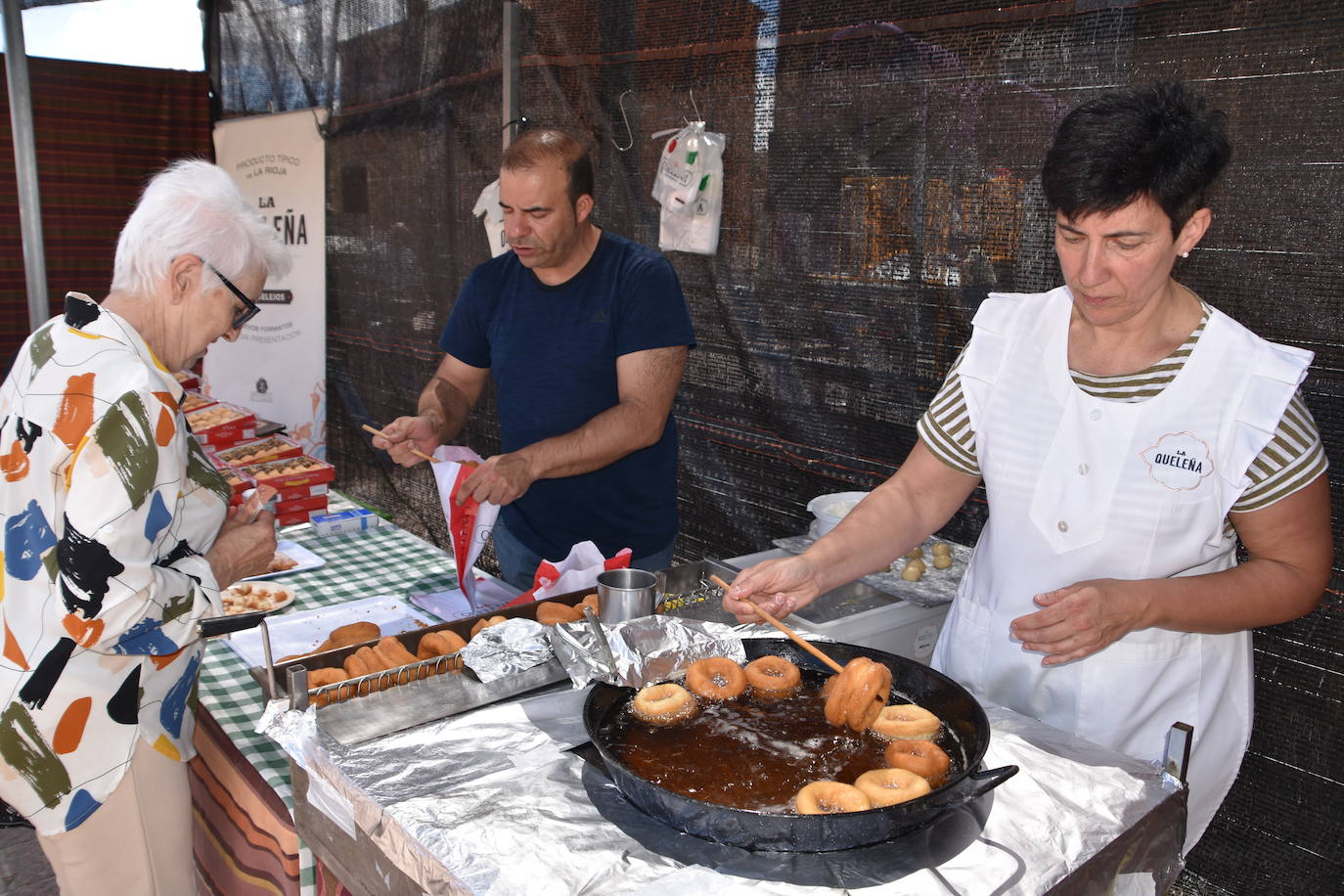 Domingo de Fungitur y feria intercultural en Pradejón