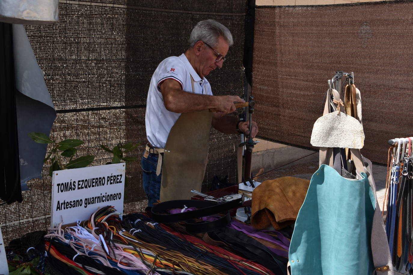 Domingo de Fungitur y feria intercultural en Pradejón