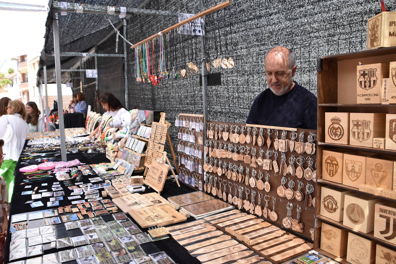 Domingo de Fungitur y feria intercultural en Pradejón