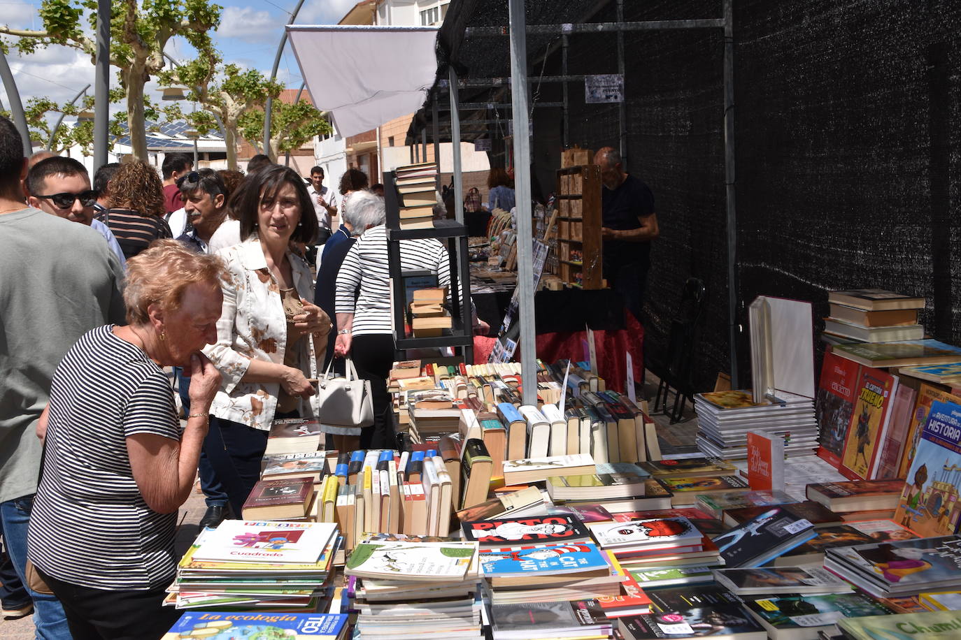 Domingo de Fungitur y feria intercultural en Pradejón