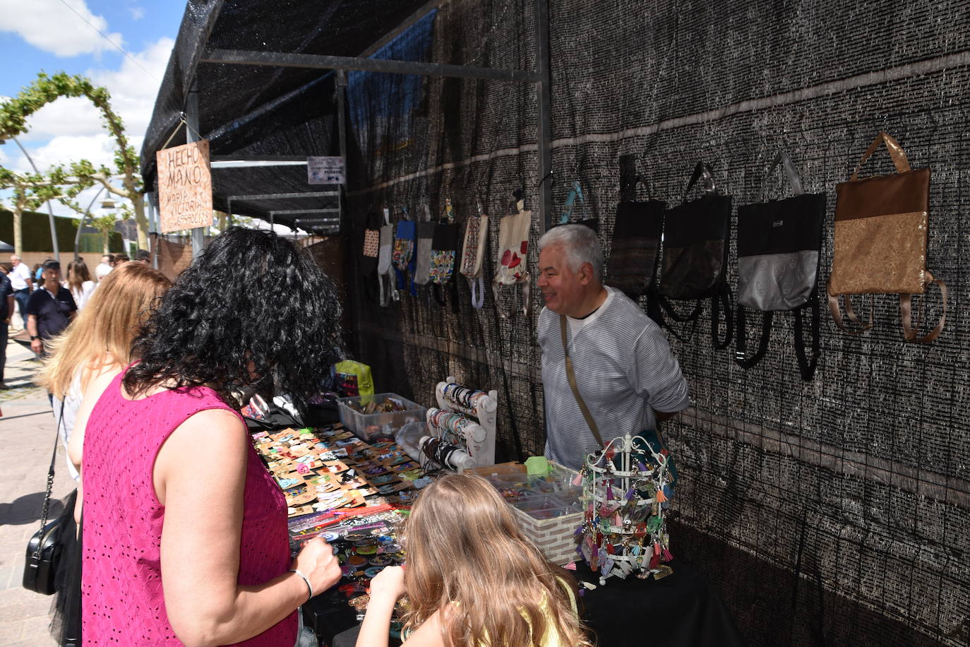 Domingo de Fungitur y feria intercultural en Pradejón