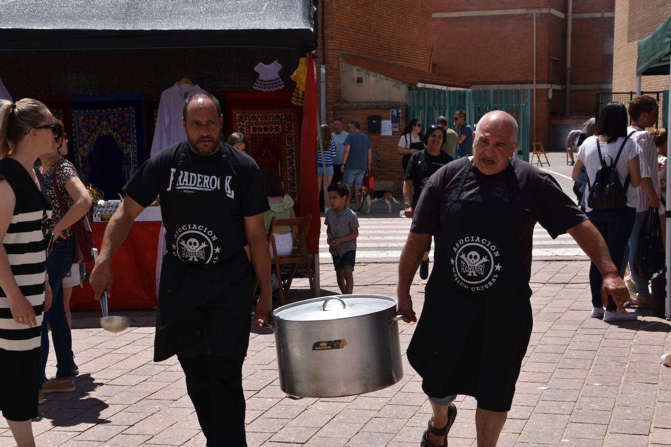 Domingo de Fungitur y feria intercultural en Pradejón