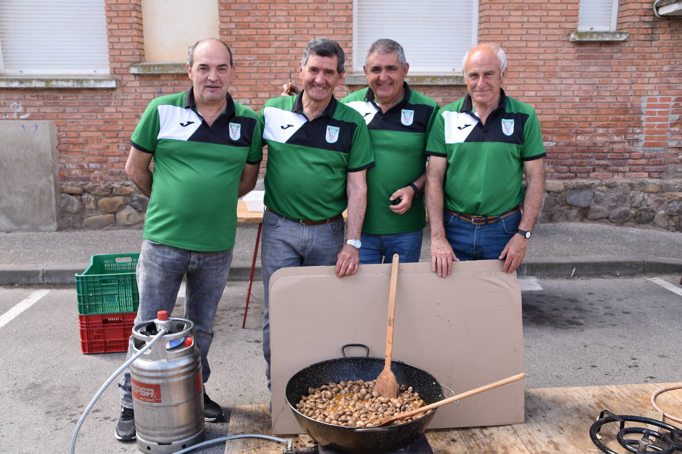 Domingo de Fungitur y feria intercultural en Pradejón