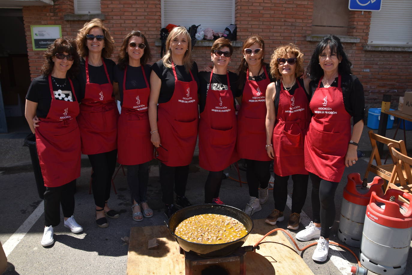 Domingo de Fungitur y feria intercultural en Pradejón