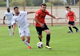 Un partido anterior del Racing Rioja-