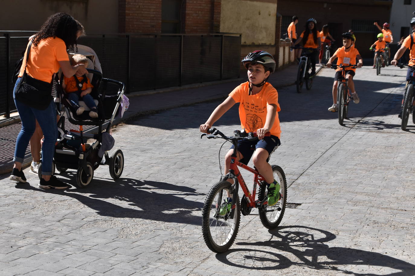 Jornada de la bicicleta en Cervera