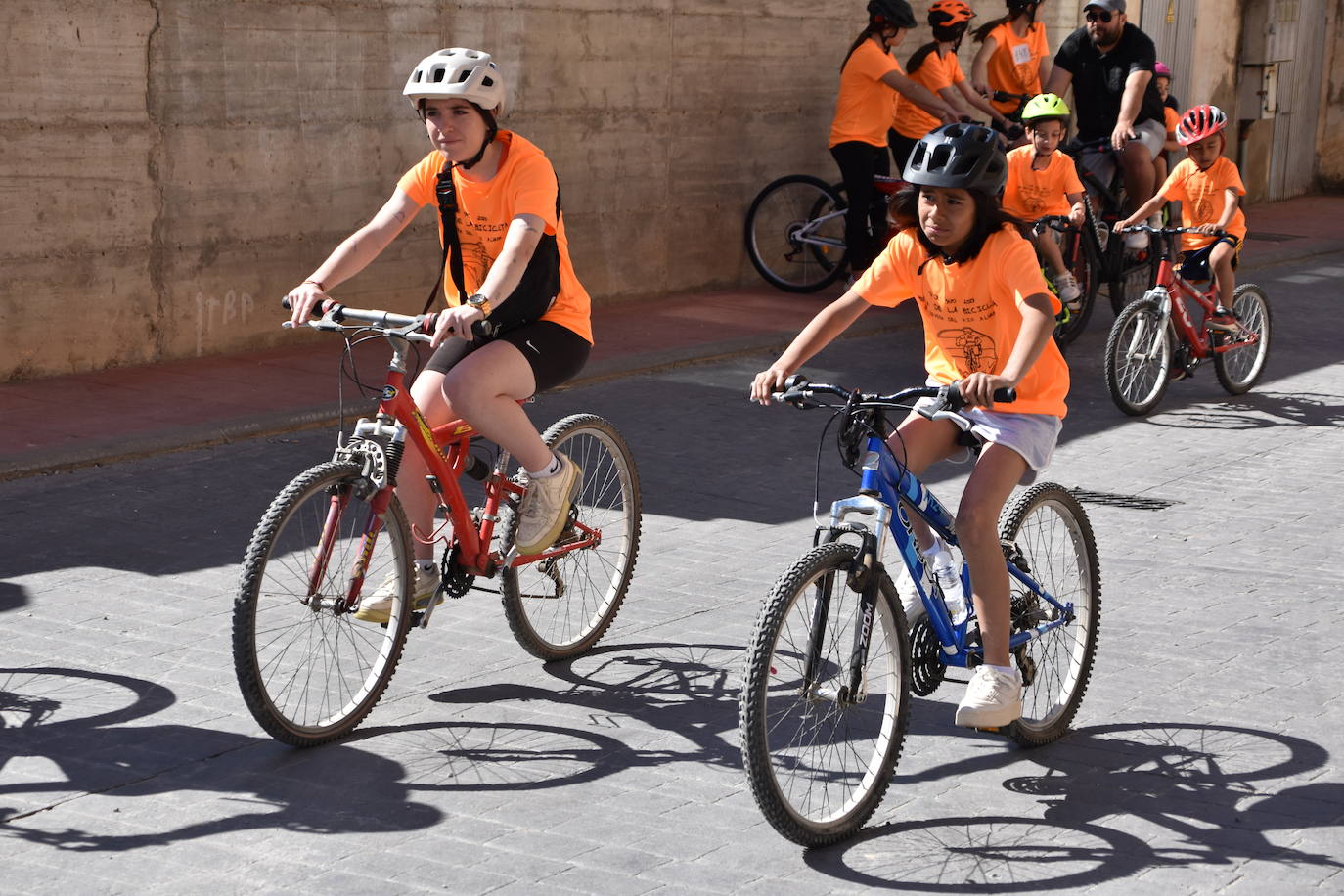 Jornada de la bicicleta en Cervera