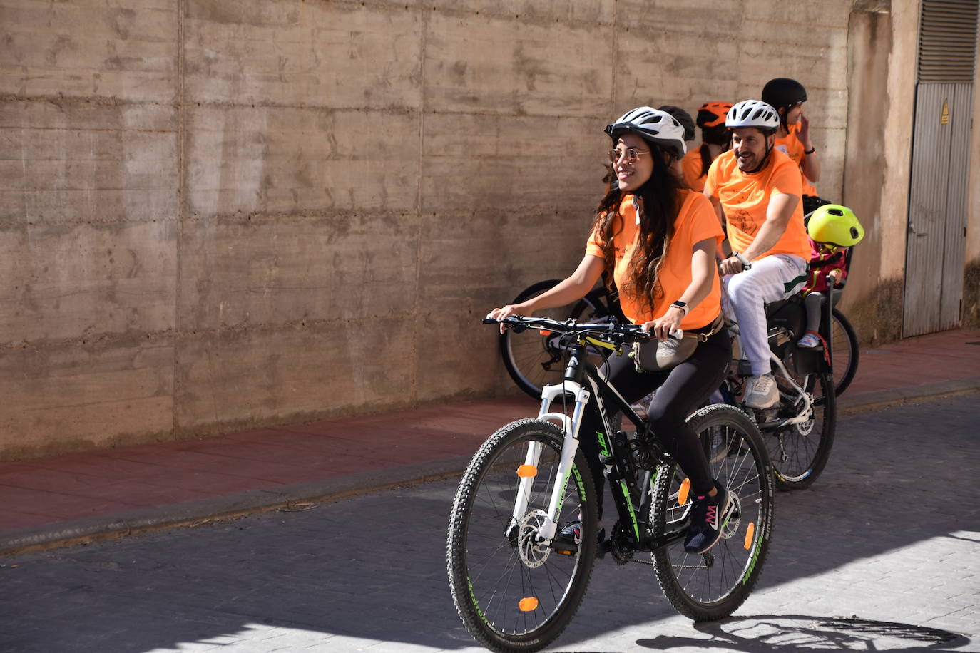 Jornada de la bicicleta en Cervera