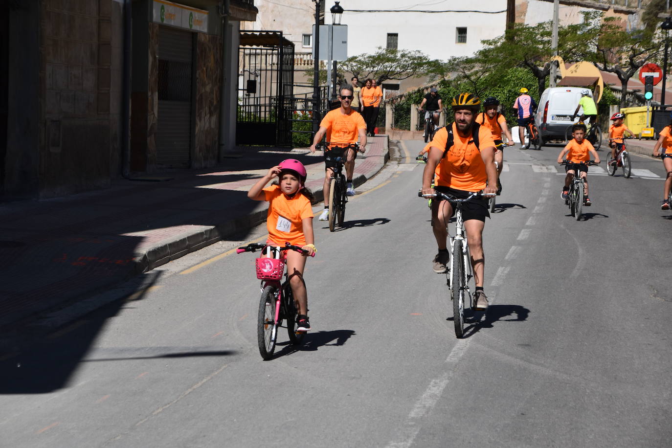 Jornada de la bicicleta en Cervera