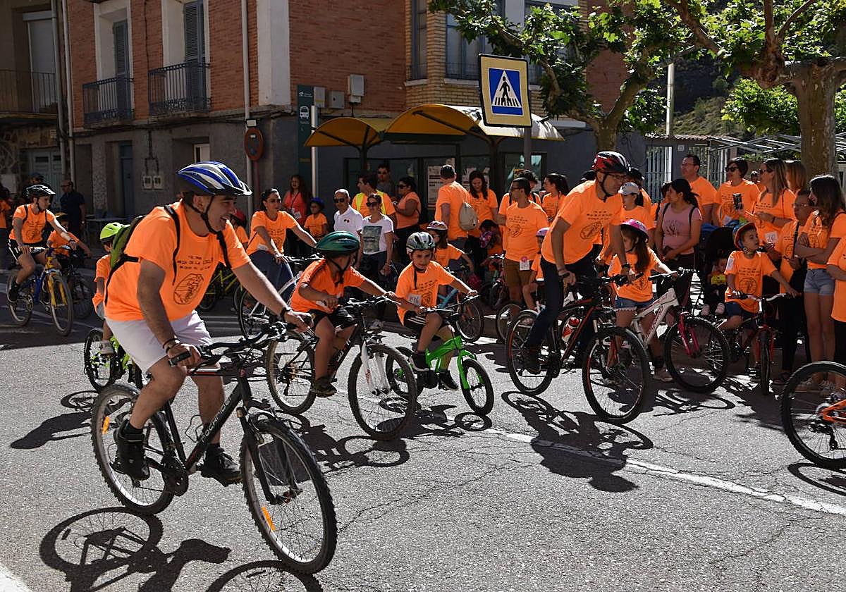 Jornada de la bicicleta en Cervera