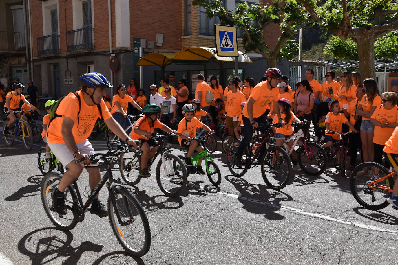 Jornada de la bicicleta en Cervera
