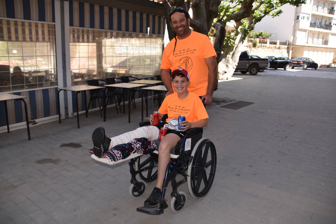 Jornada de la bicicleta en Cervera