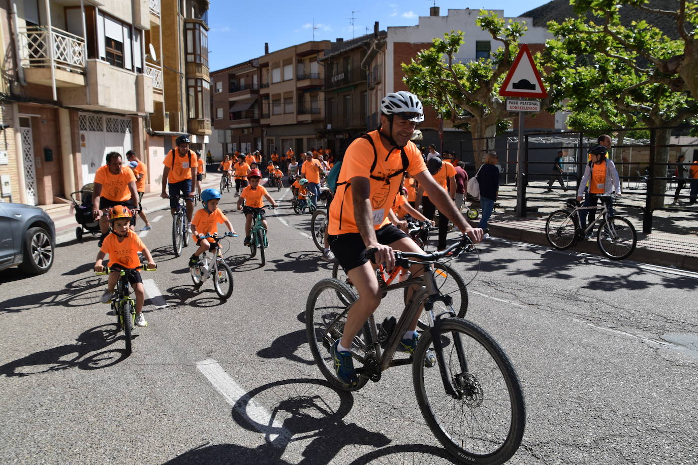 Jornada de la bicicleta en Cervera