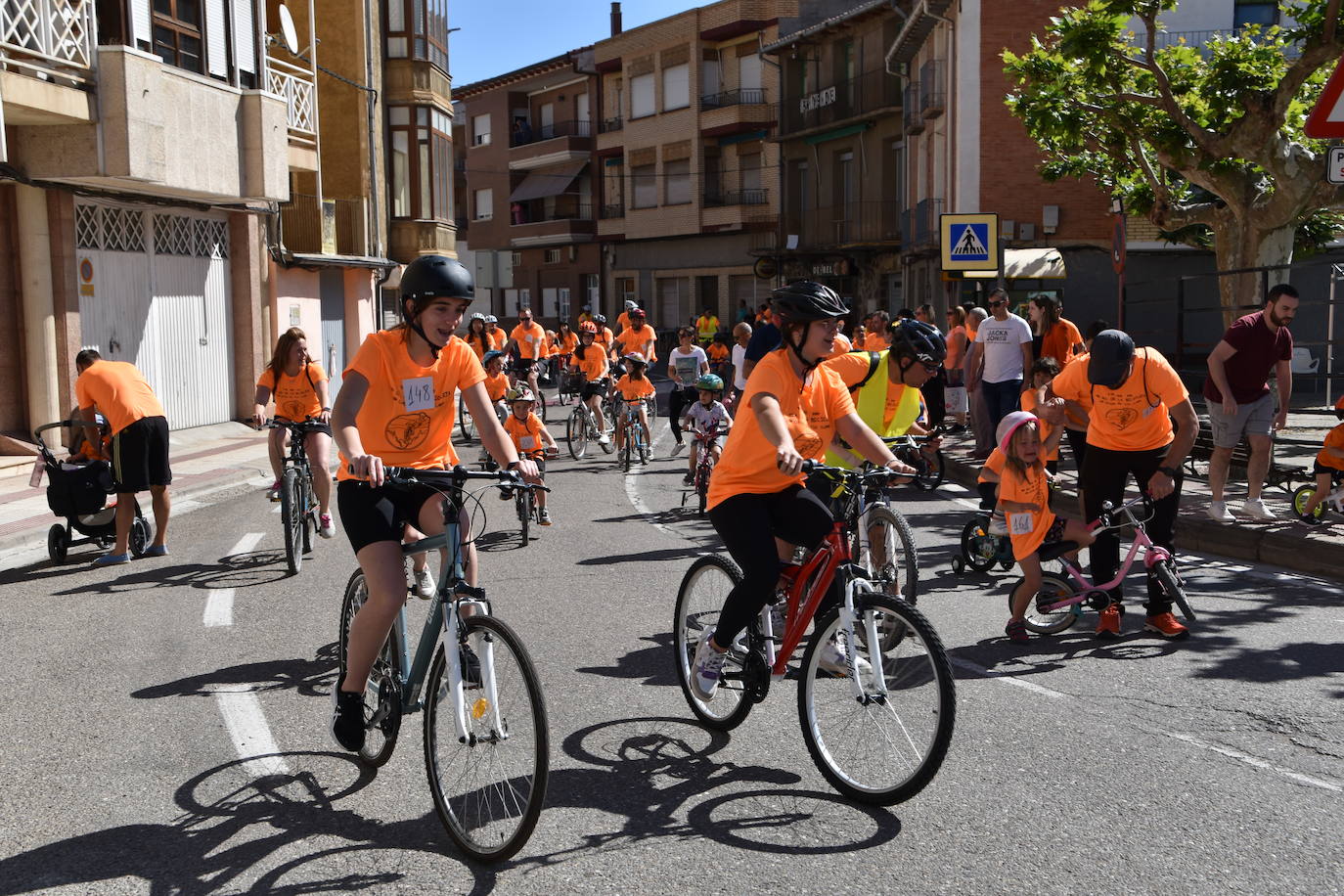 Jornada de la bicicleta en Cervera