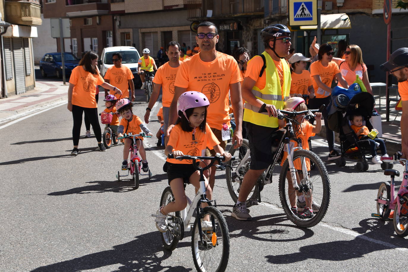 Jornada de la bicicleta en Cervera