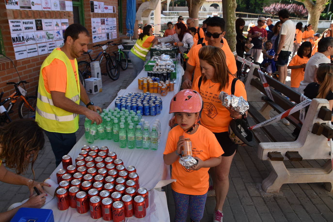 Jornada de la bicicleta en Cervera