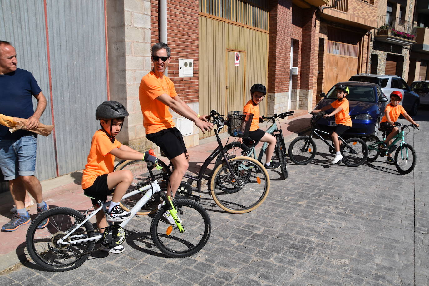 Jornada de la bicicleta en Cervera