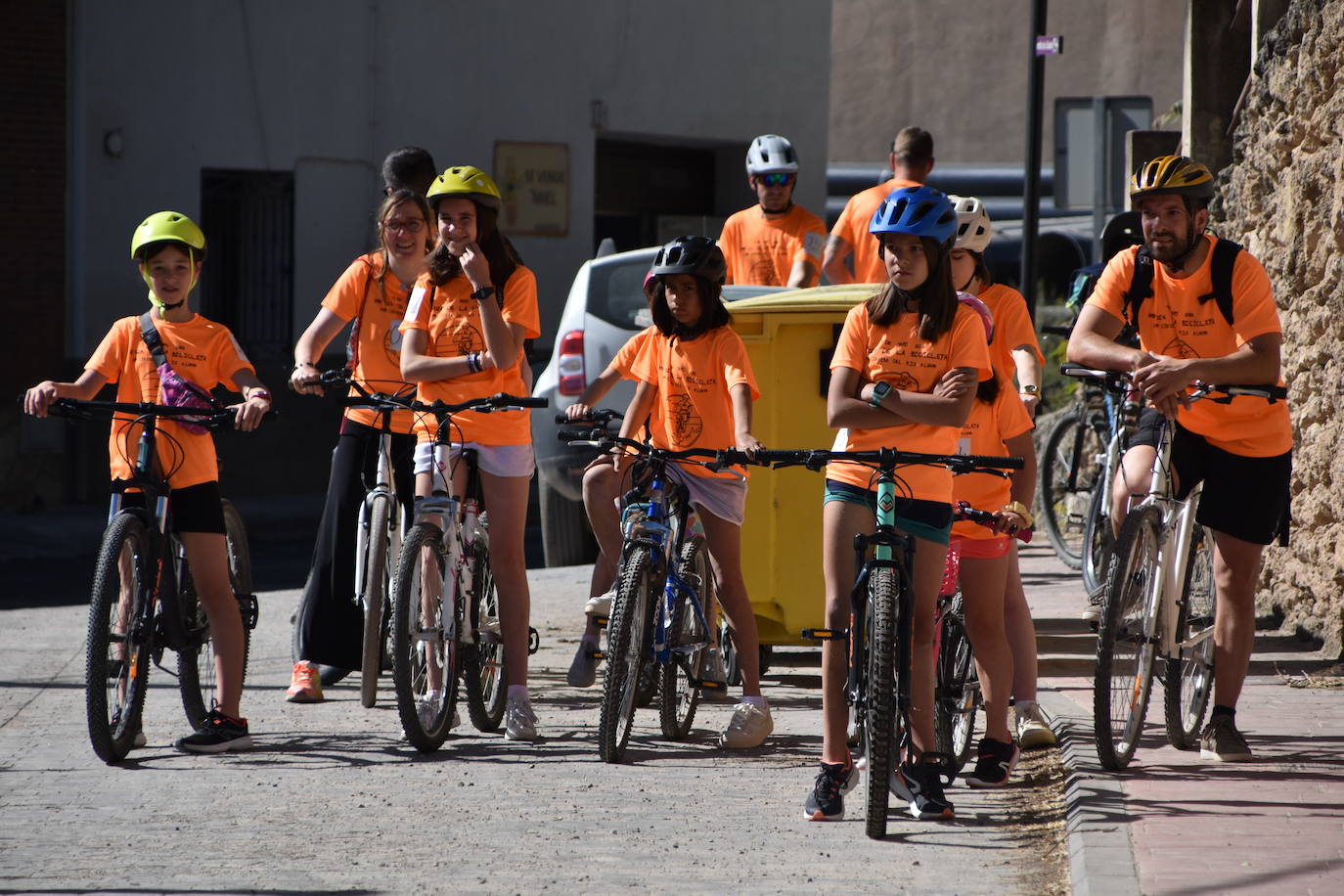 Jornada de la bicicleta en Cervera
