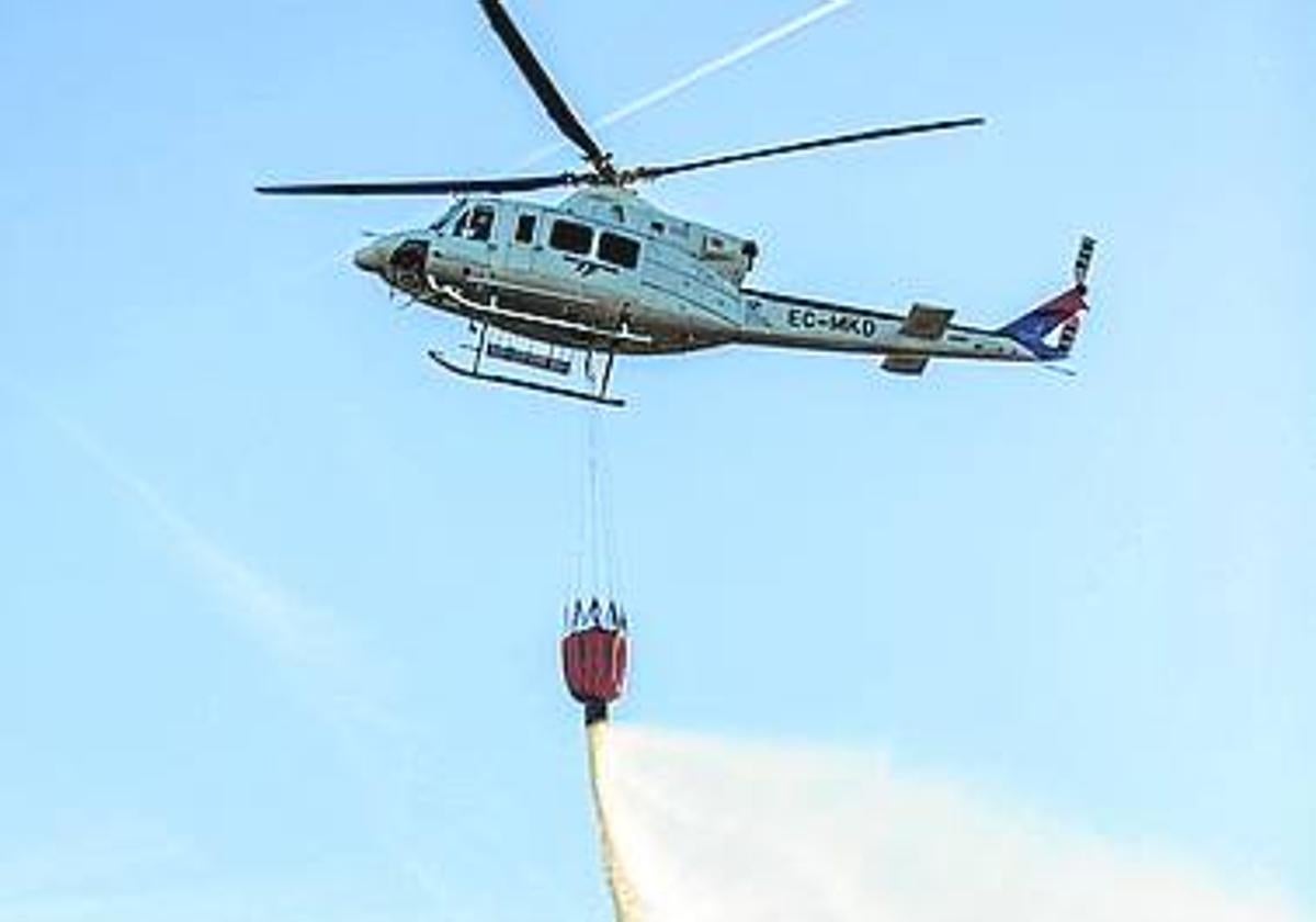 Medios humanos y técnicos en la lucha contra incendios