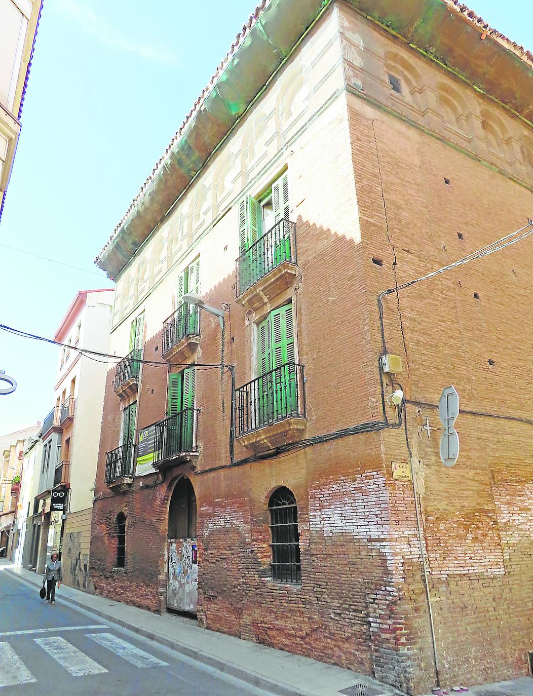 Imagen secundaria 1 - El palacio del Marqués de Orovio resurgirá para acoger pisos