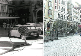 La calle Portales se vive andando