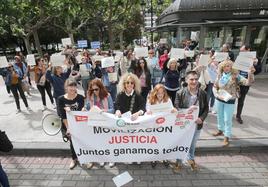 «Somos el patito feo de la administración», denuncian los funcionarios de Justicia riojanos