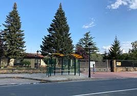 Parada del Hogar Madre de Dios.