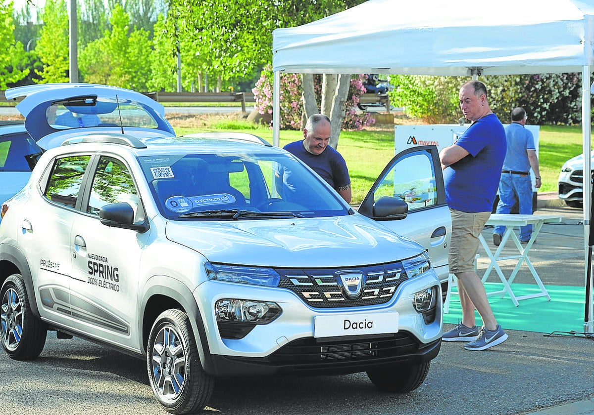 Ecomov expone este viernes en Logroño una selección de los más atractivos vehículos electrificados