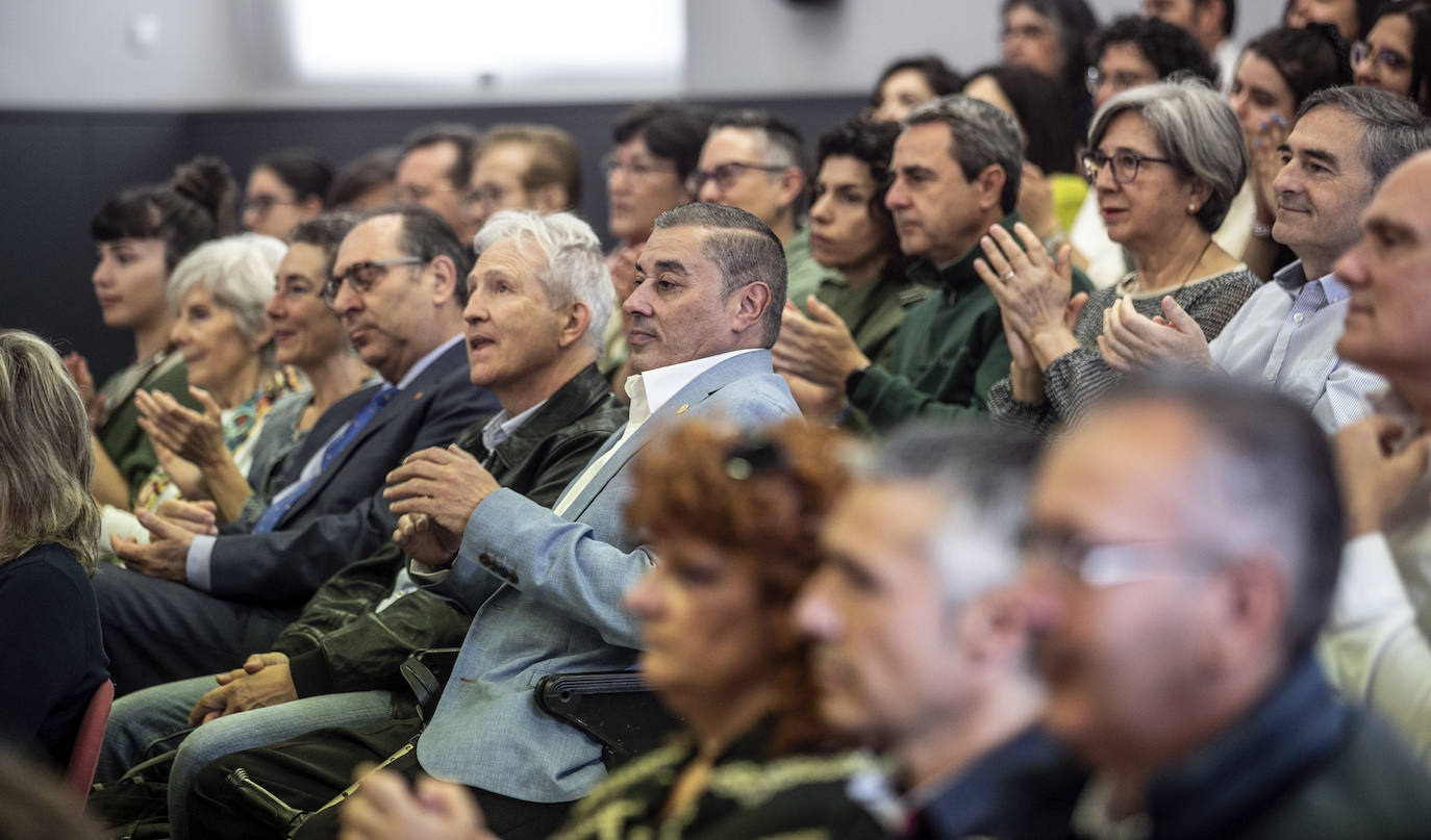 Entrega de premios en La UR