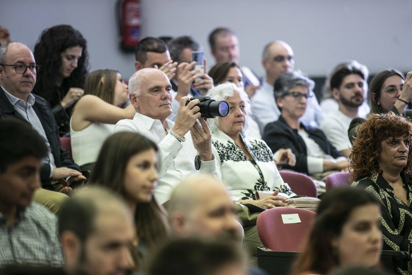 Entrega de premios en La UR