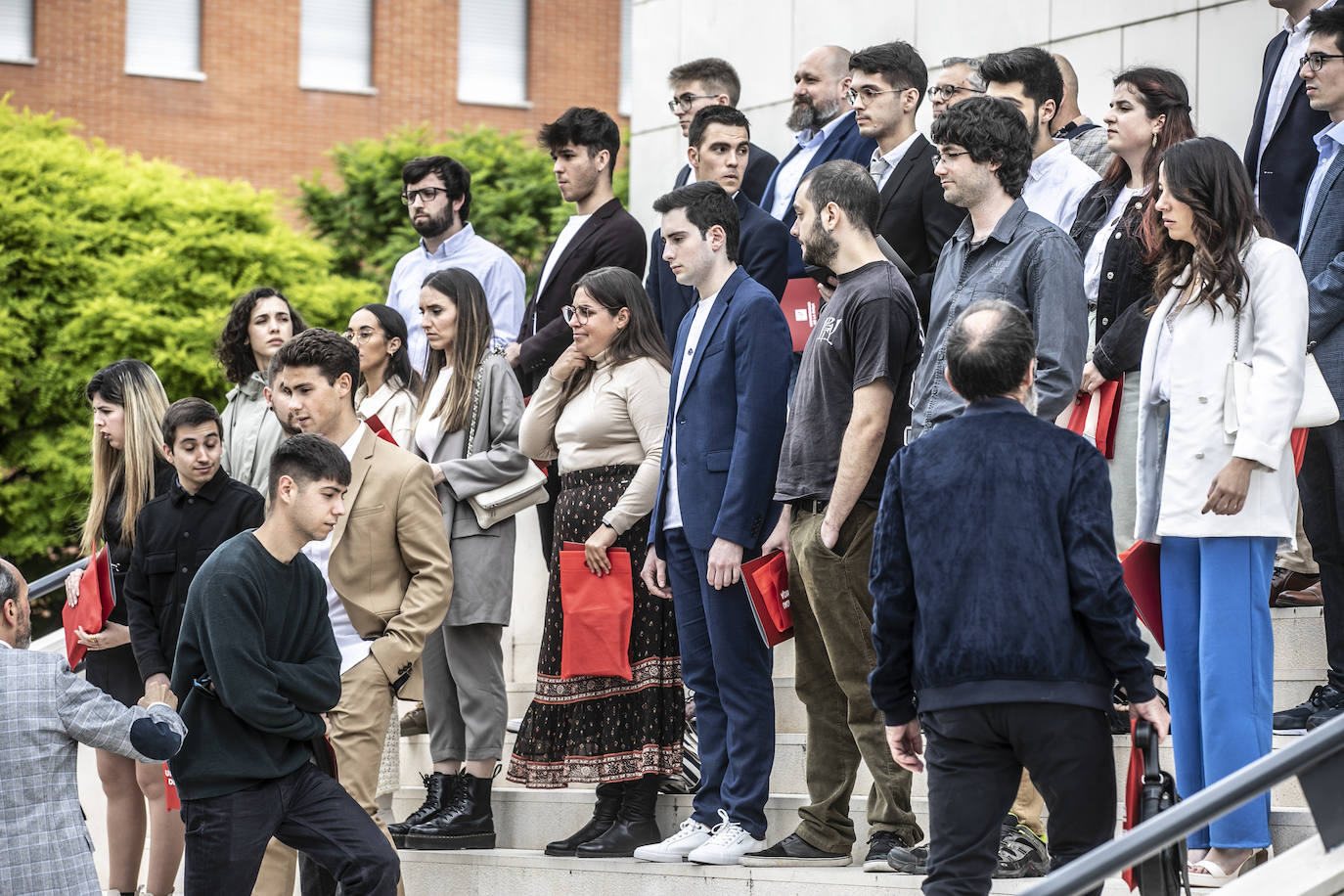 Entrega de premios en La UR